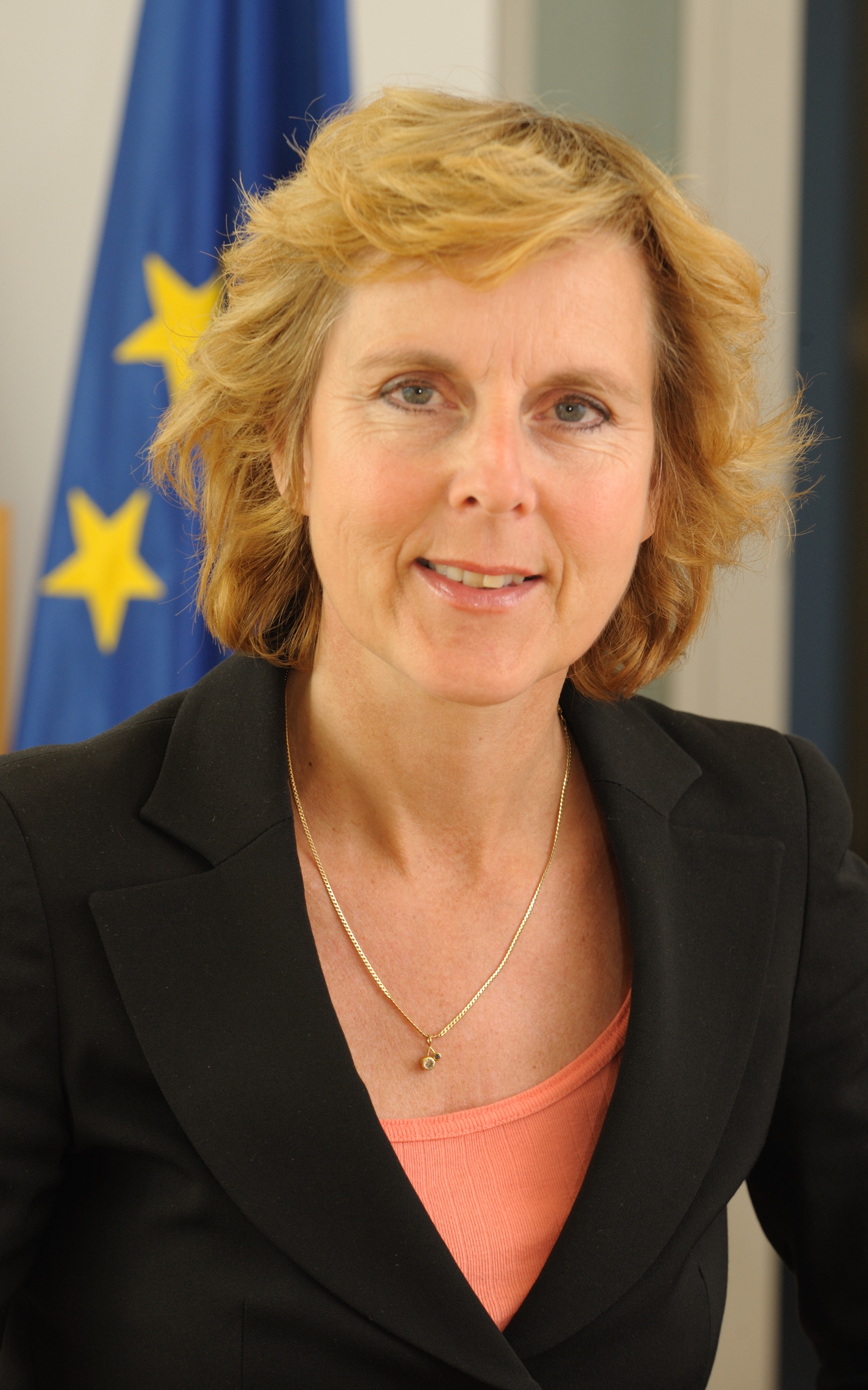 EU-Klimakommissarin Connie Hedegaard 